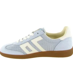 baskets et sneakers - Tendance - femme - Nubuck - Bleu - Back70