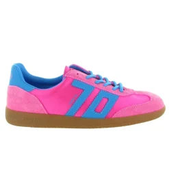 baskets et sneakers - Tendance - femme - Nylon - Rose - Back70