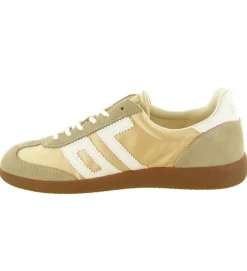 baskets et sneakers - Tendance - femme - Nylon - Beige - Back70