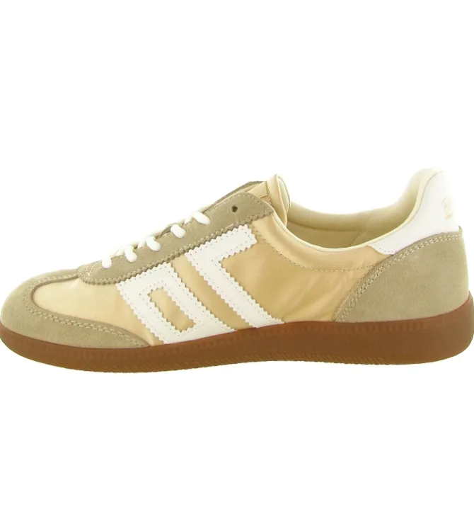 baskets et sneakers - Tendance - femme - Nylon - Beige - Back70