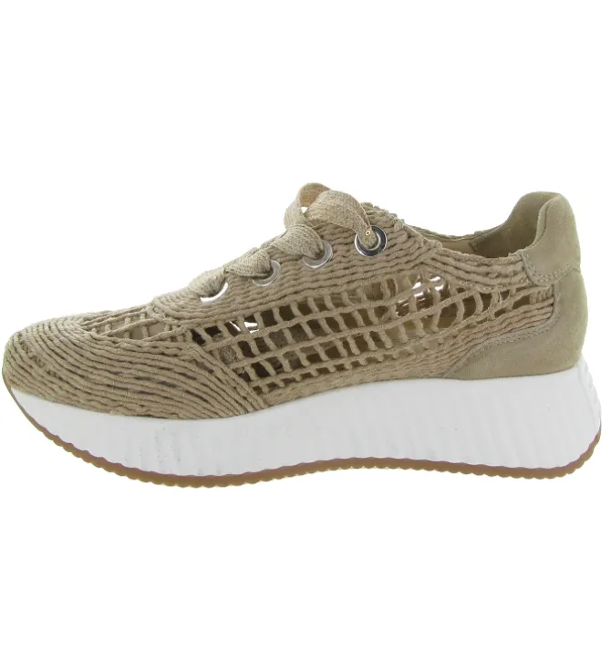 baskets et sneakers - Tendance - femme - Toile - Gris - Softwaves