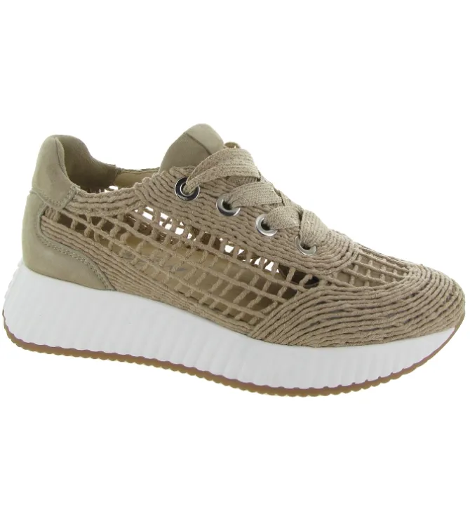 baskets et sneakers - Tendance - femme - Toile - Gris - Softwaves