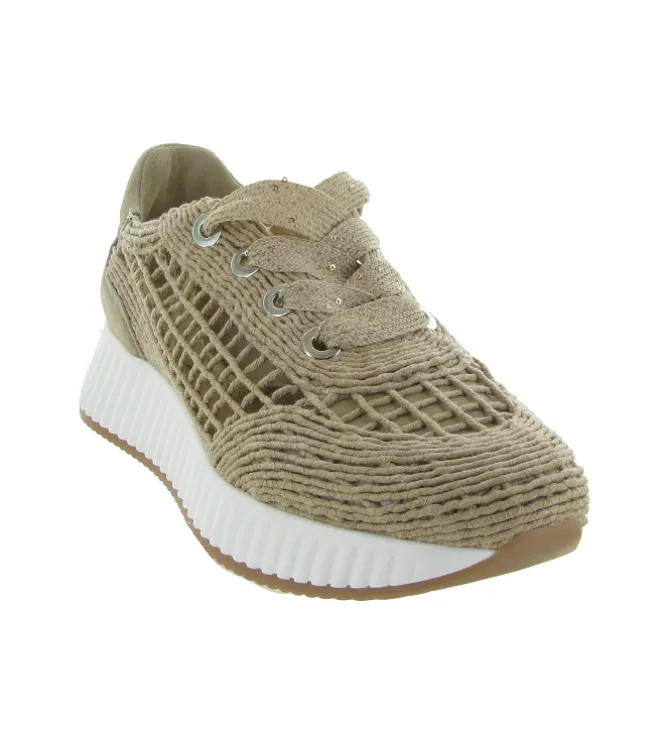 baskets et sneakers - Tendance - femme - Toile - Gris - Softwaves