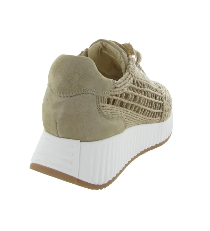 baskets et sneakers - Tendance - femme - Toile - Gris - Softwaves