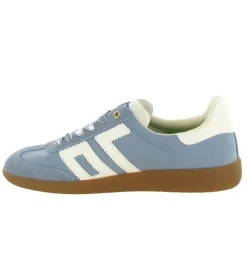 baskets et sneakers - Tendance - femme - Nylon - Bleu - Back70