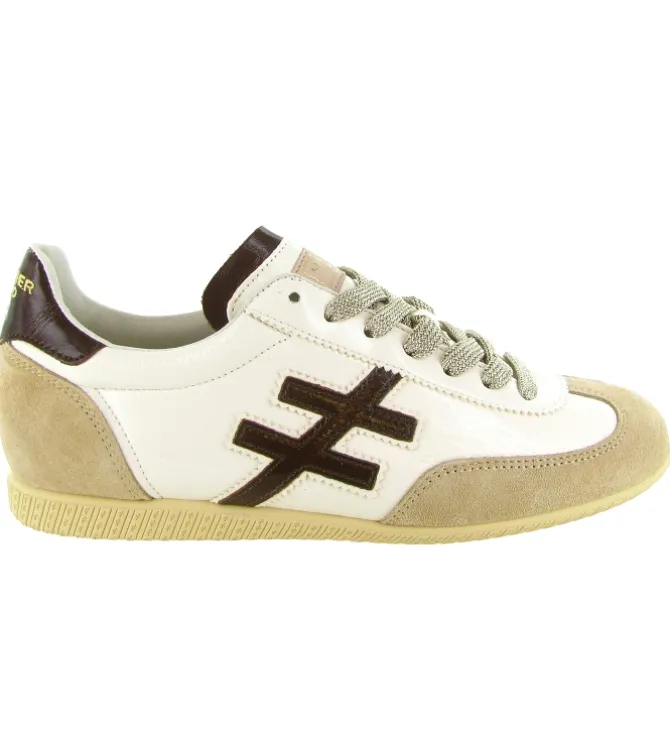 baskets et sneakers - Tendance - femme - Nubuck - Marron - Another trend