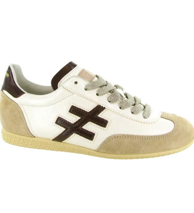 baskets et sneakers - Tendance - femme - Nubuck - Marron - Another trend