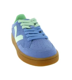 baskets et sneakers - Tendance - femme - Nubuck - Bleu - Victoria