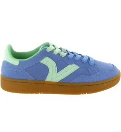 baskets et sneakers - Tendance - femme - Nubuck - Bleu - Victoria