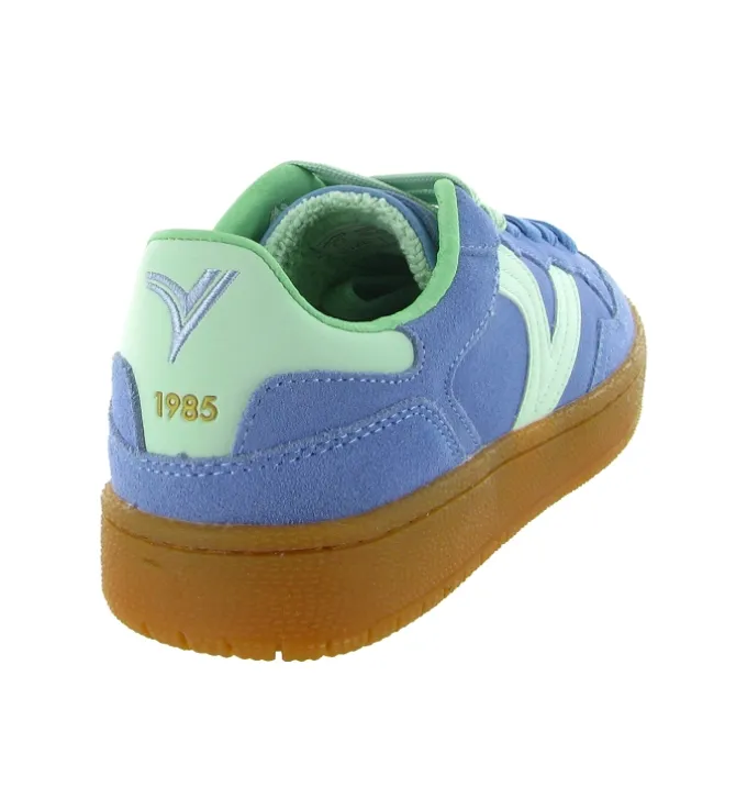 baskets et sneakers - Tendance - femme - Nubuck - Bleu - Victoria