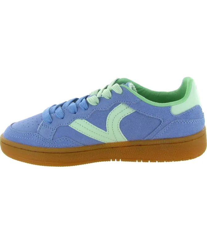 baskets et sneakers - Tendance - femme - Nubuck - Bleu - Victoria