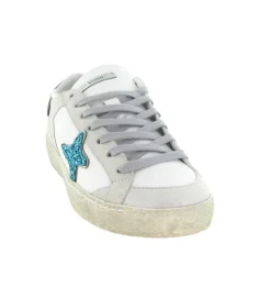 baskets et sneakers - Tendance - femme - Cuir - Blanc - Ama brand