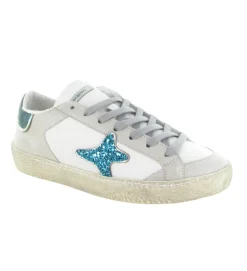baskets et sneakers - Tendance - femme - Cuir - Blanc - Ama brand