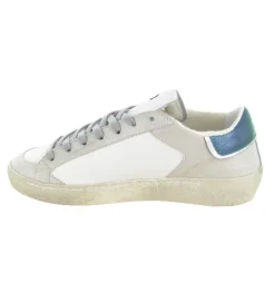 baskets et sneakers - Tendance - femme - Cuir - Blanc - Ama brand