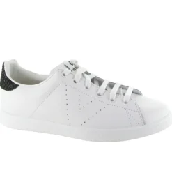 baskets et sneakers - Tendance - femme - Cuir - Blanc - Victoria