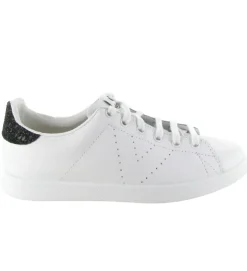 baskets et sneakers - Tendance - femme - Cuir - Blanc - Victoria