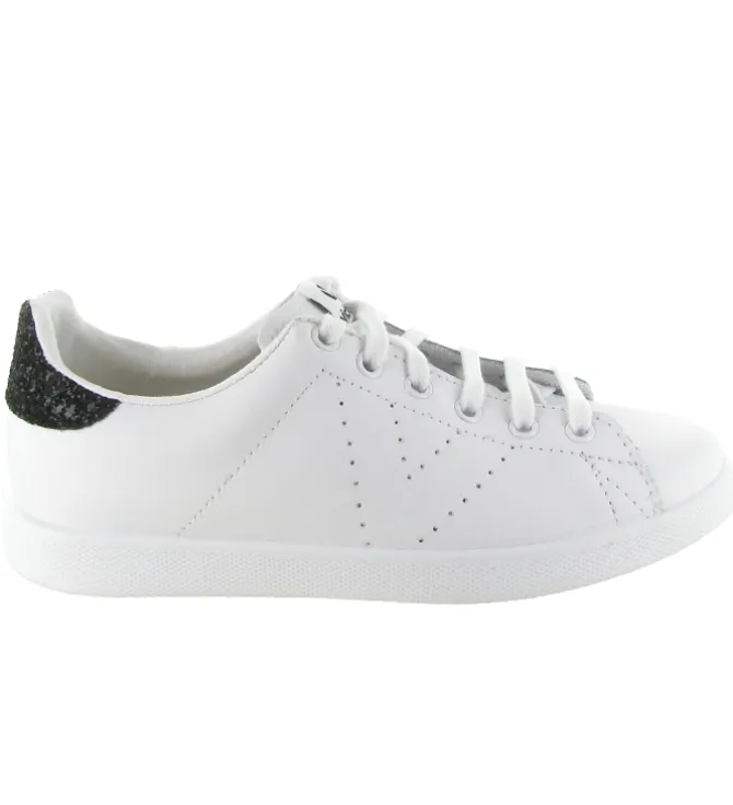 baskets et sneakers - Tendance - femme - Cuir - Blanc - Victoria