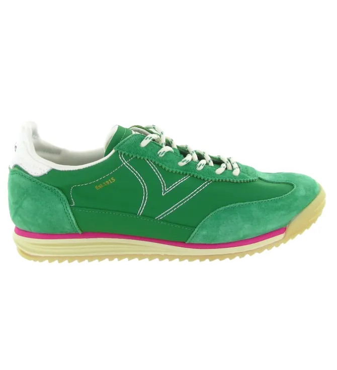 baskets et sneakers - Tendance - femme - Nylon - Vert - Victoria
