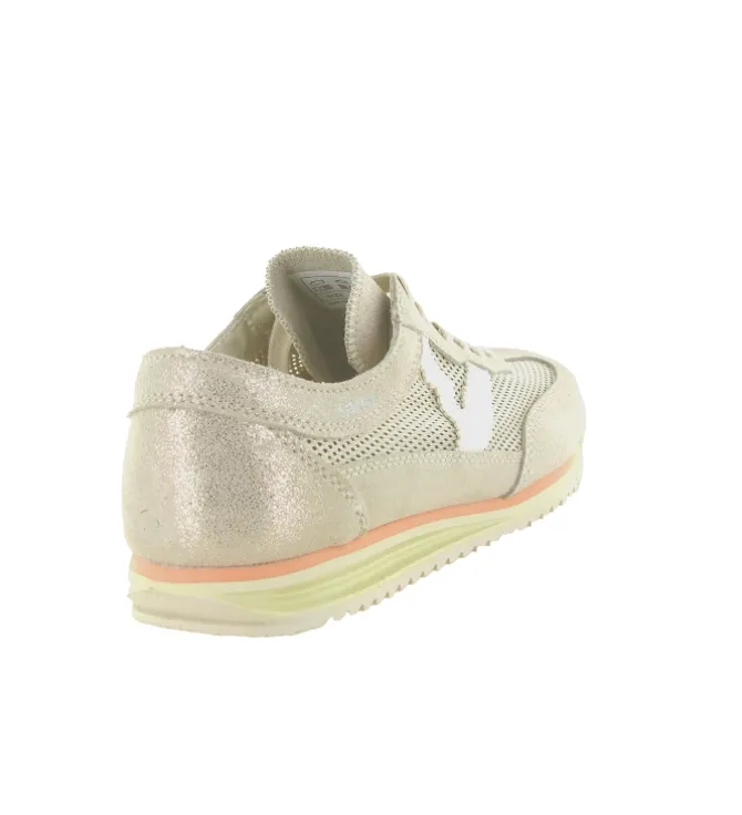 baskets et sneakers - Tendance - femme - Nubuck - Beige - Victoria