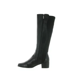 bottes - Casual - femme - Cuir - Noir - Regarde le ciel...