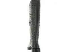 bottes - Cavalières - femme - Cuir - Marron - Elvio zanon