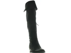 bottes - Cavalières - femme - Cuir - Noir - Geox