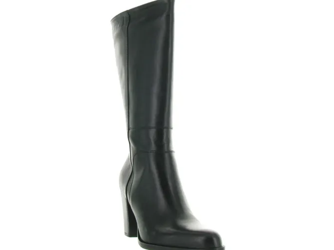 bottes - Cavalières - femme - Cuir - Noir - Armando