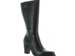 bottes - Cavalières - femme - Cuir - Noir - Armando