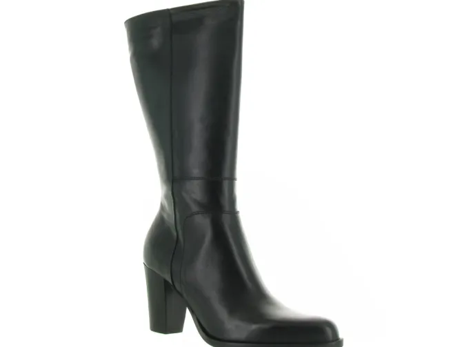 bottes - Cavalières - femme - Cuir - Noir - Armando