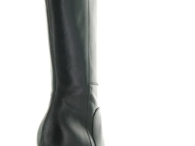 bottes - Cavalières - femme - Cuir - Noir - Armando
