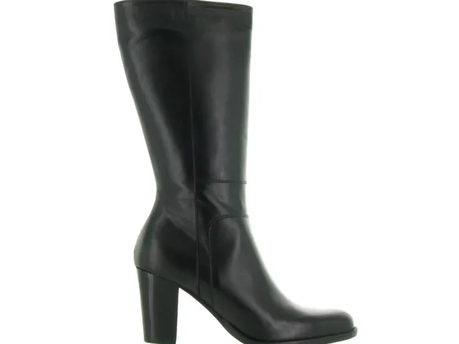 bottes - Cavalières - femme - Cuir - Noir - Armando