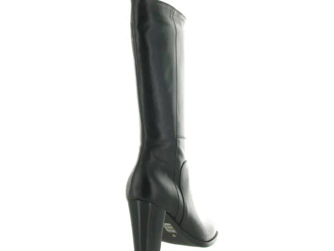 bottes - Cavalières - femme - Cuir - Noir - Armando
