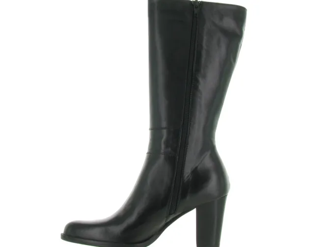bottes - Cavalières - femme - Cuir - Noir - Armando