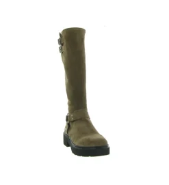 bottes - Cavalières - femme - Cuir - - Unisa