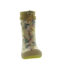 bottes de pluie - - junior fille - Caoutchouc - Fleurs - Bisgaard