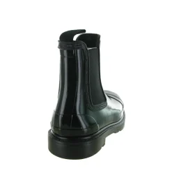 bottes - Pluie - femme - Caoutchouc - Noir - Hunter