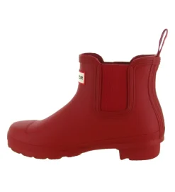 bottes - Pluie - femme - Caoutchouc - Bordeaux - Hunter