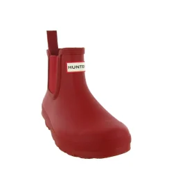 bottes - Pluie - femme - Caoutchouc - Bordeaux - Hunter