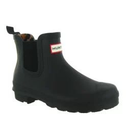 bottes - Pluie - femme - Caoutchouc - Léopard - Hunter