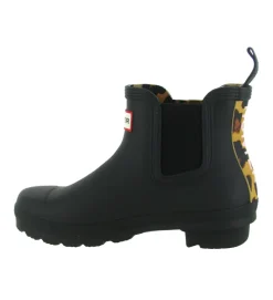 bottes - Pluie - femme - Caoutchouc - Léopard - Hunter