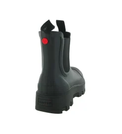 bottes - Pluie - femme - Caoutchouc - Noir - Hunter