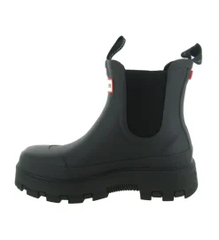 bottes - Pluie - femme - Caoutchouc - Noir - Hunter