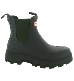 bottes - Pluie - femme - Caoutchouc - Vert - Hunter