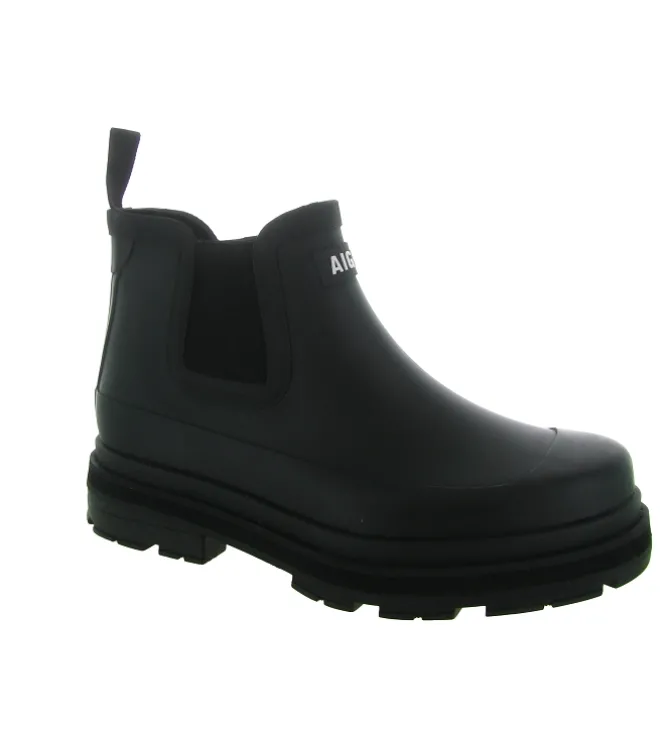 bottines et boots - Caoutchouc - femme - Caoutchouc - Noir - Aigle