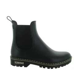 bottines et boots - Caoutchouc - femme - Caoutchouc - Noir - Verbenas