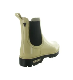 bottines et boots - Caoutchouc - femme - Caoutchouc - Beige - Verbenas