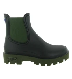 bottines et boots - Caoutchouc - femme - Caoutchouc - Noir - Verbenas
