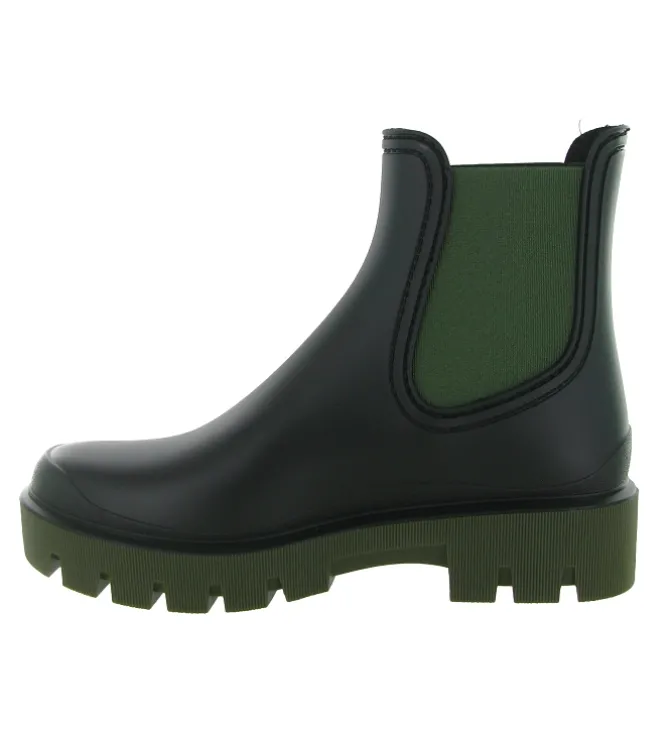 bottines et boots - Caoutchouc - femme - Caoutchouc - Noir - Verbenas
