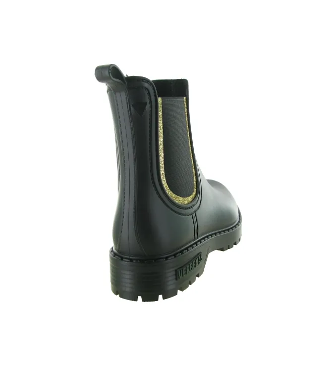 bottines et boots - Caoutchouc - femme - Caoutchouc - Noir - Verbenas