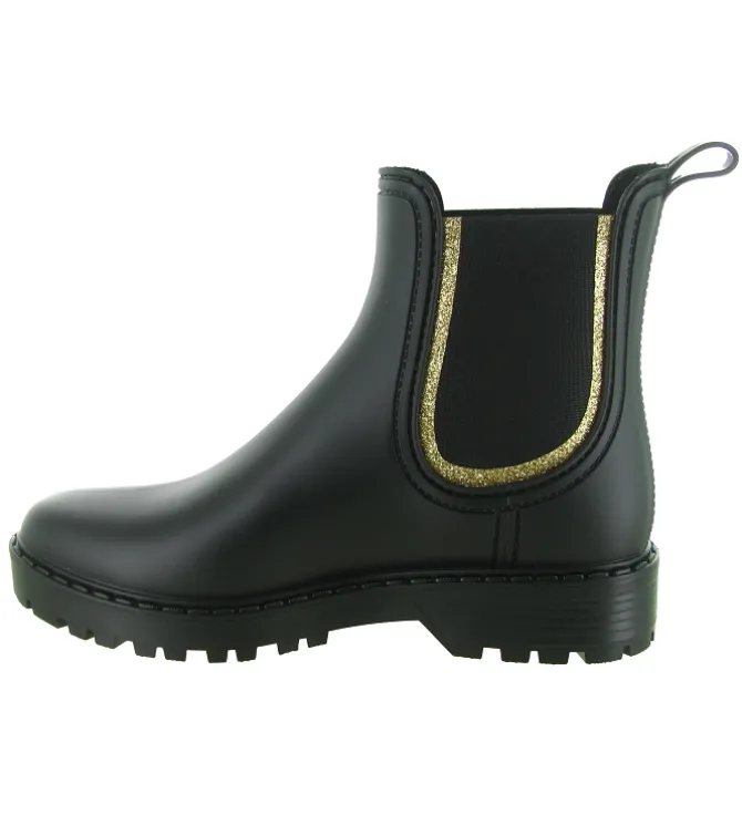 bottines et boots - Caoutchouc - femme - Caoutchouc - Noir - Verbenas